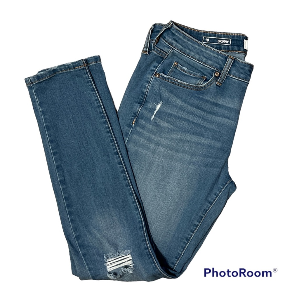 Sonoma Skinny Jeans Light Distressed Kohl’s size 10